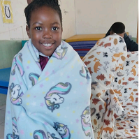 Blankets and mattresses donated for children