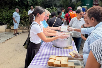 African Leadership supports soup kitchens in Khayelitsha and Franschhoek, South Africa