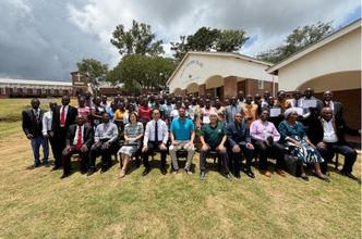 Business Basics graduation class in Blantyre, Malawi