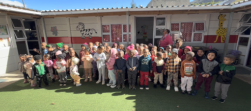 School day in Franschhoek