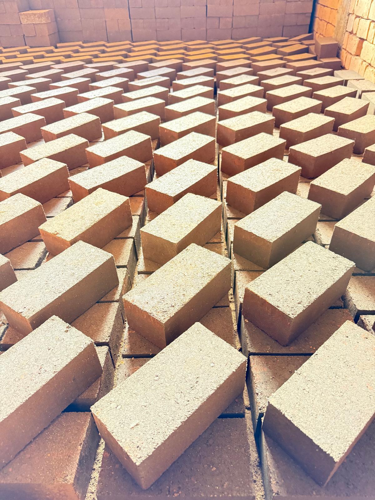 Brick making as part of skills training